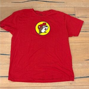 Buc-ees Red Graphic T-Shirt
